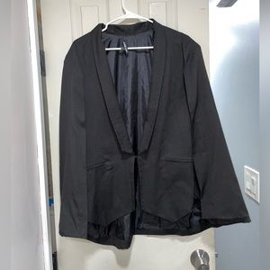Cape blazer, black size 2x, from Charlotte Russe